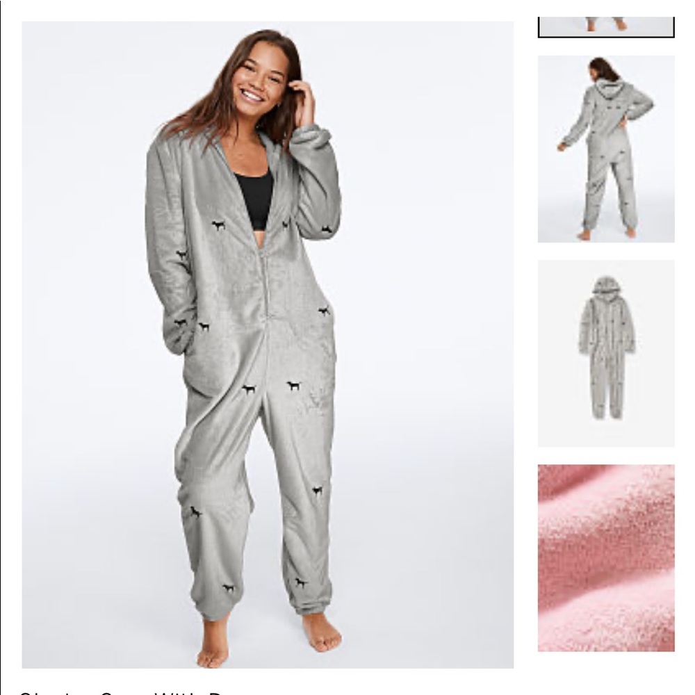 Victoria Secret PINK onsie